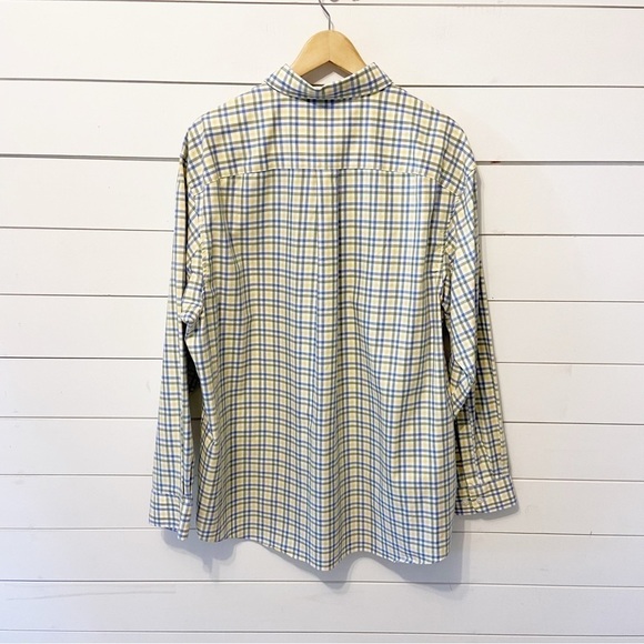 Duluth Trading Co | Mens Plaid Casual Button Down Cotton Size XL - Picture 2 of 4